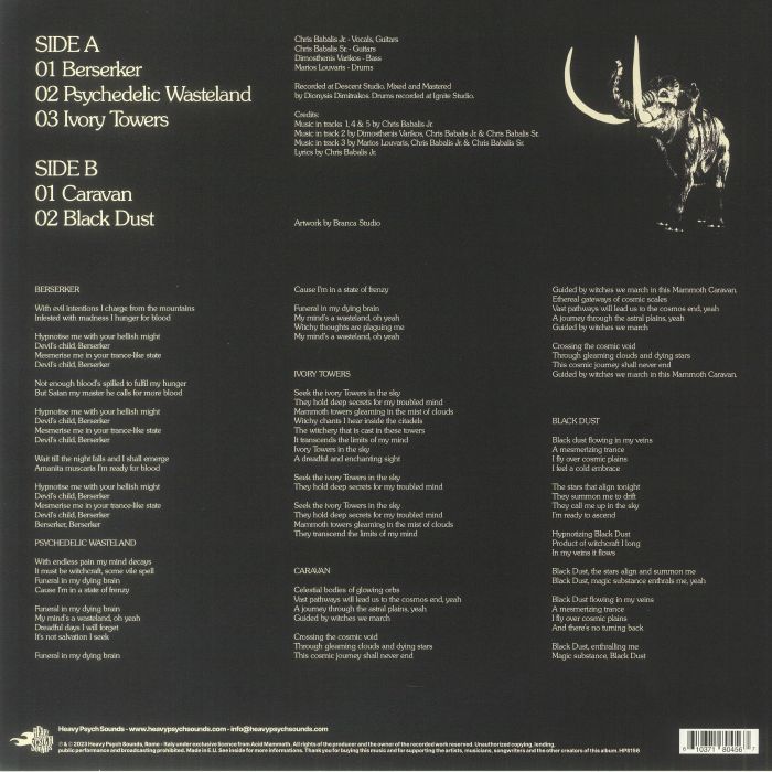 Acid Mammoth - Caravan