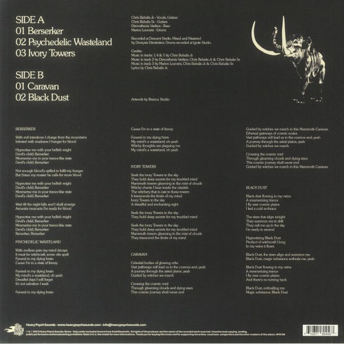 Acid Mammoth - Caravan