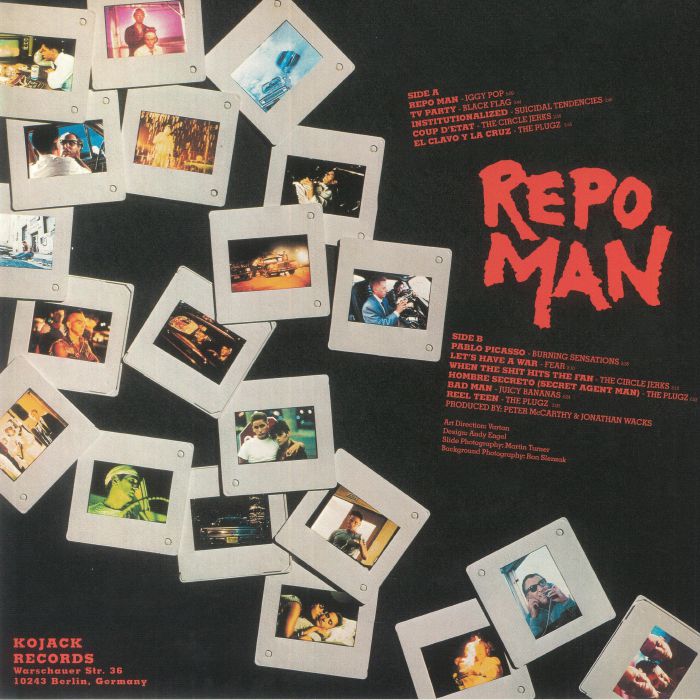 Various - Repo Man