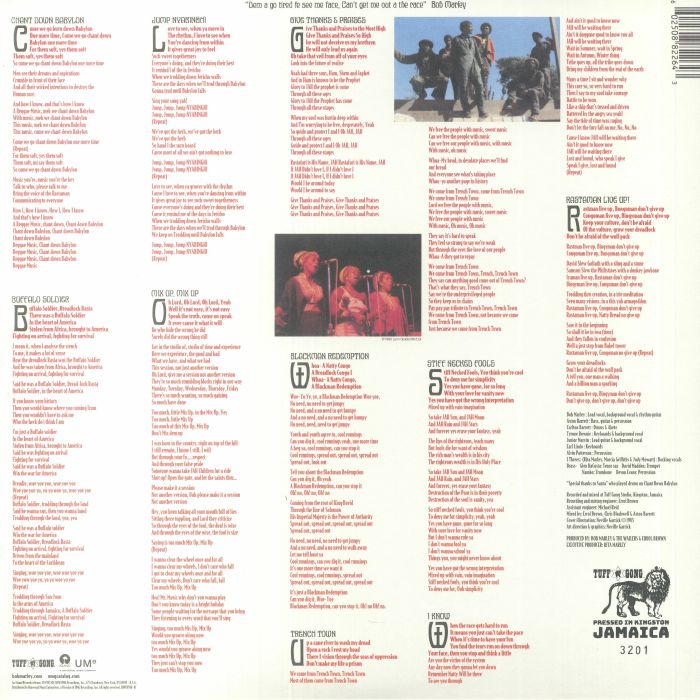 Bob Marley and the Wailers - Confrontation