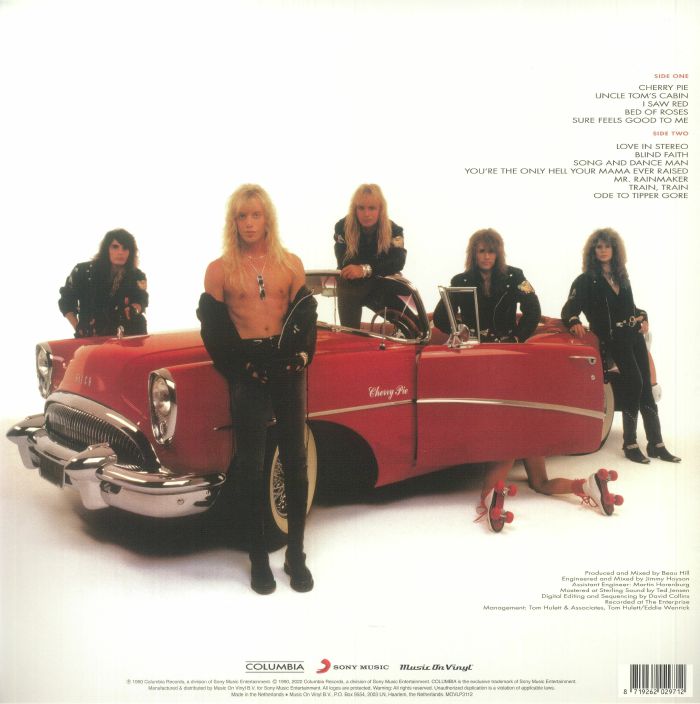 Warrant - Cherry Pie