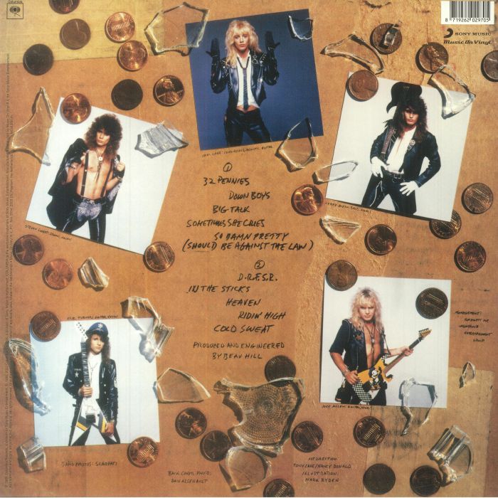 Warrant - Dirty Rotten Filthy Stinking Rich