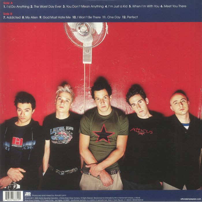 Simple Plan - No Pads, No Helmets Just Balls