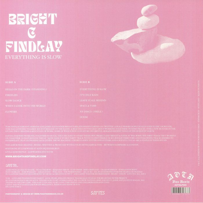 Bright & Findlay - Everything is Slow