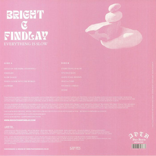 Bright & Findlay - Everything is Slow