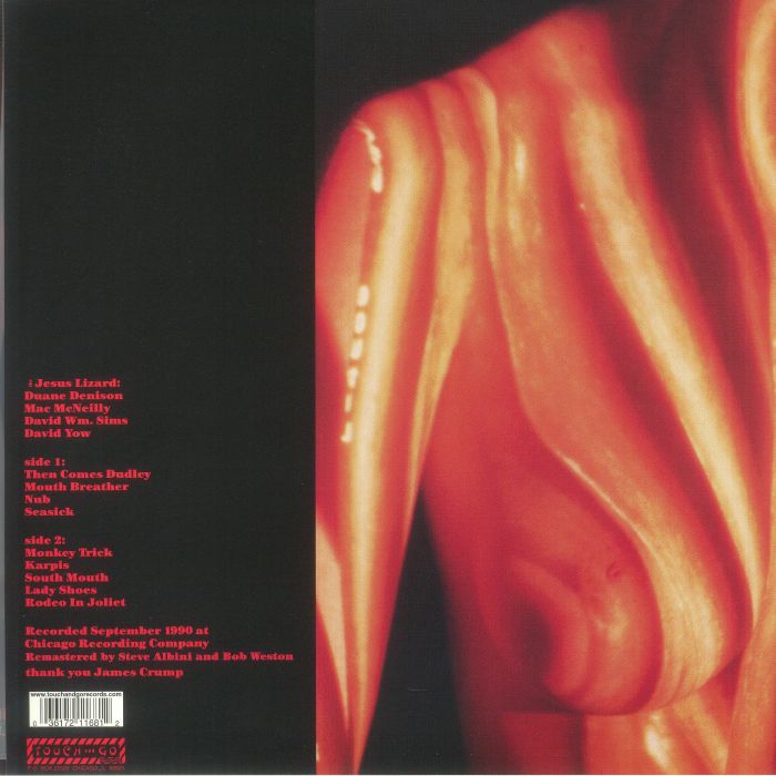 The Jesus Lizard - Goat