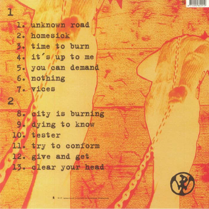 Pennywise - Unknown Road