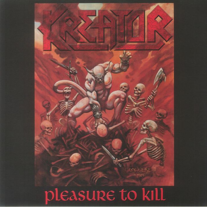 Kreator - Pleasure to Kill