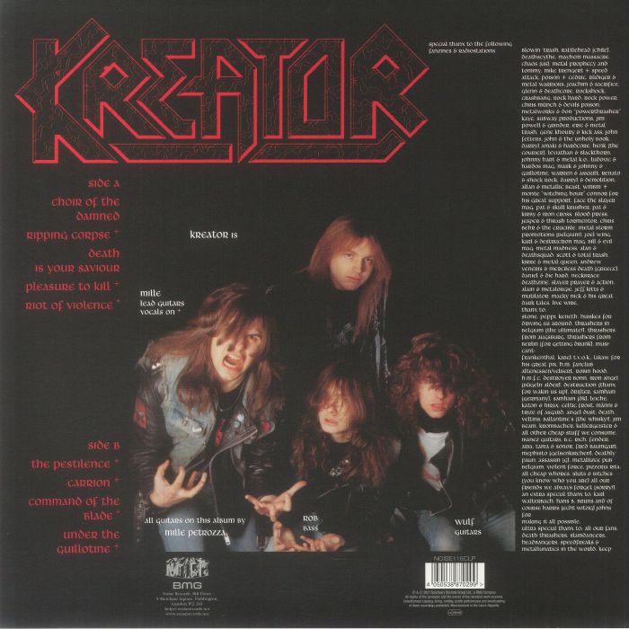 Kreator - Pleasure to Kill