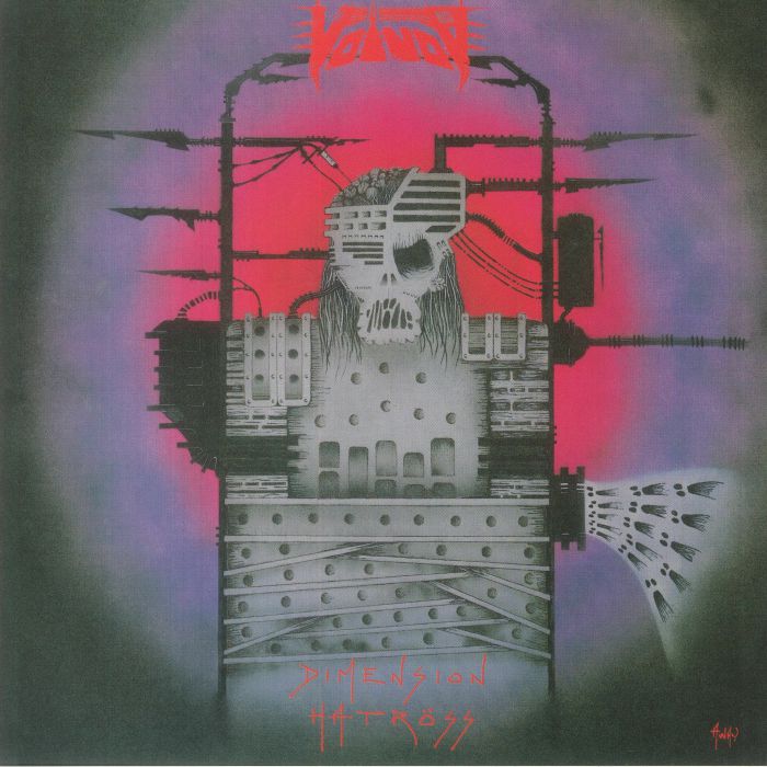 Voivod - Dimension Hateross