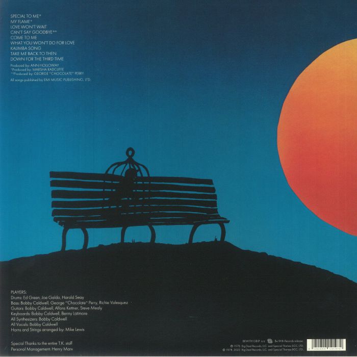 Bobby Caldwell - Bobby Caldwell