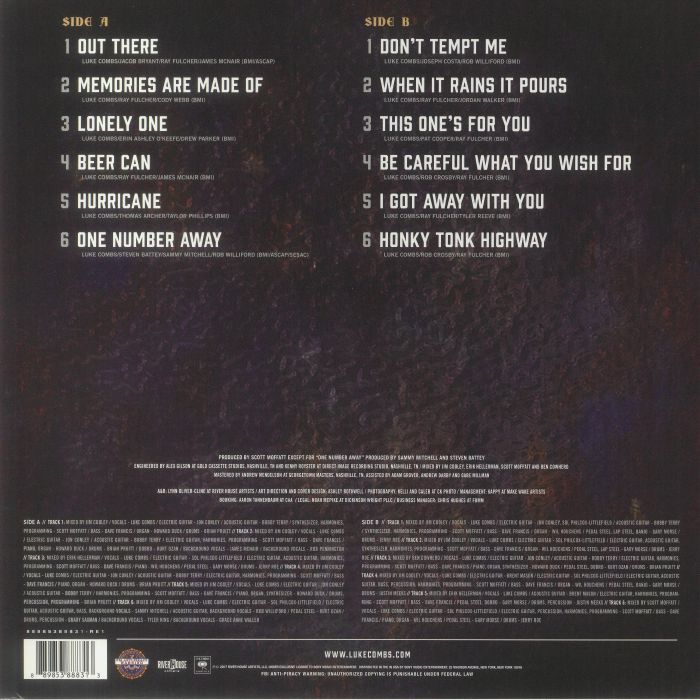 Luke Combs - This One's For You