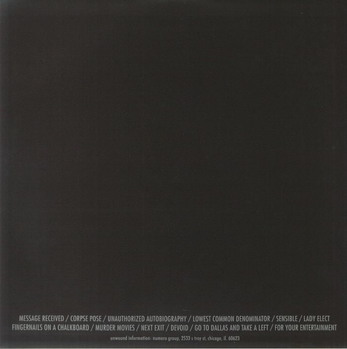 Unwound - Repetition