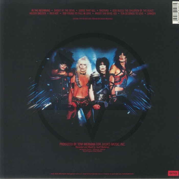 Motley Crue - Shout at the Devil