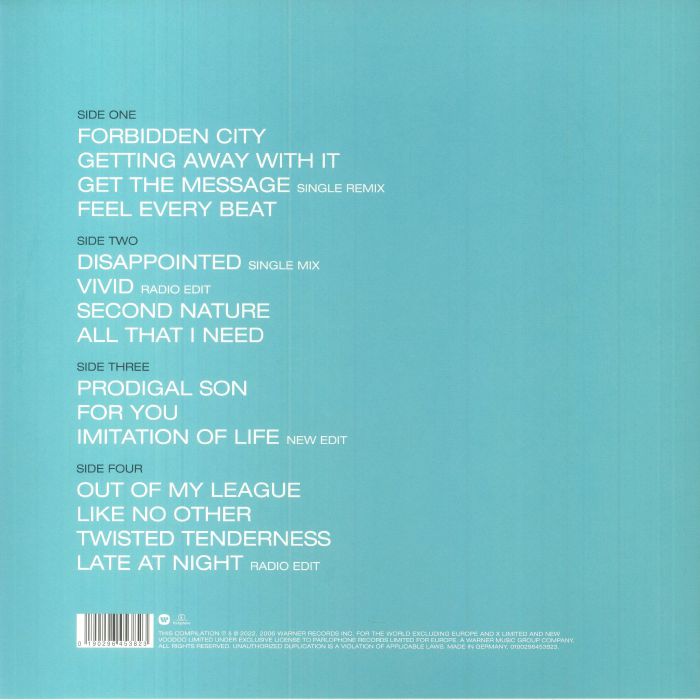 Electronic - Get the Message: The Best of Electronic