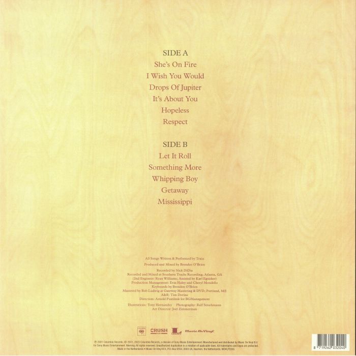 Train - Drops of Jupiter