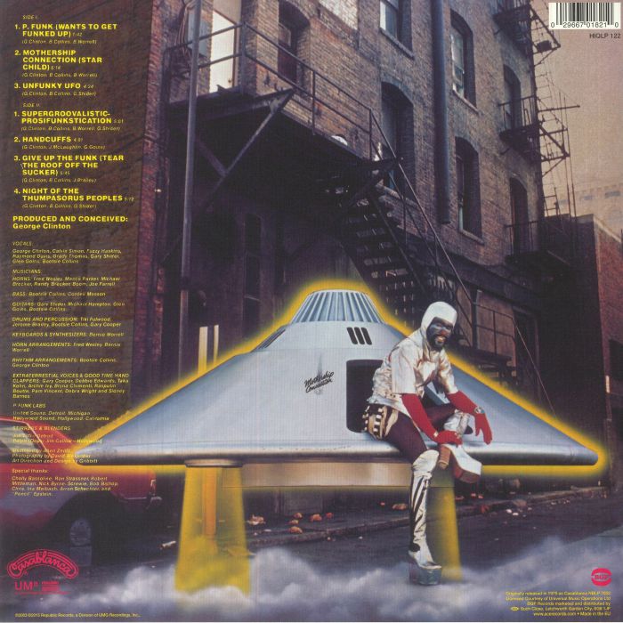 Parliament - Mothership Connection