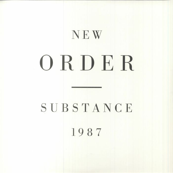 New Order - Substance