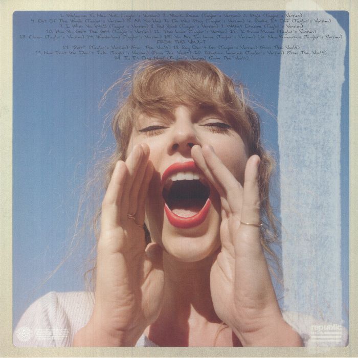 Taylor Swift - 1989 (Taylor's Version)