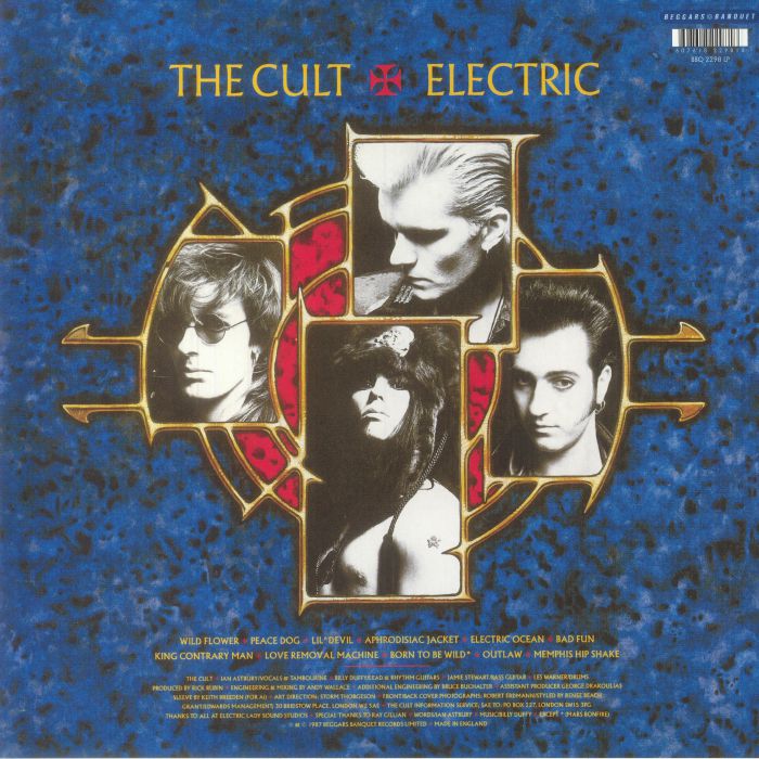 Cult, The - Electric