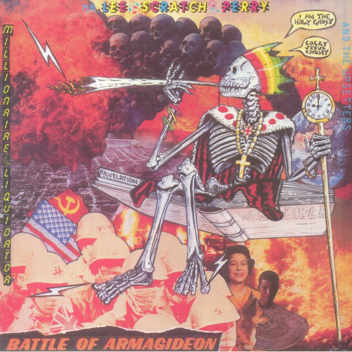 Lee Scratch Perry/ The Upsetters - Battle Of Armagideon: Millionare Liquidator