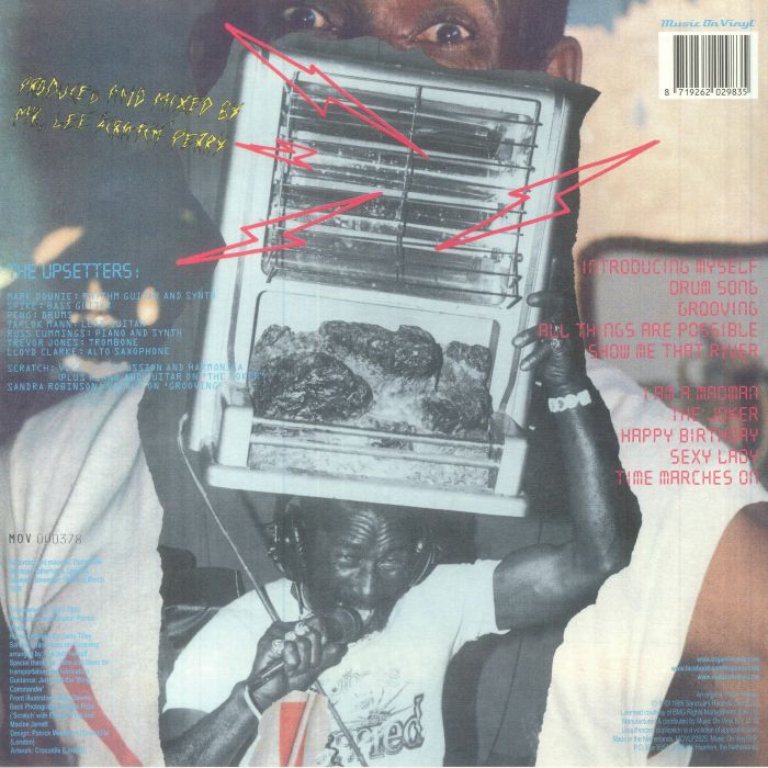 Lee Scratch Perry/ The Upsetters - Battle Of Armagideon: Millionare Liquidator