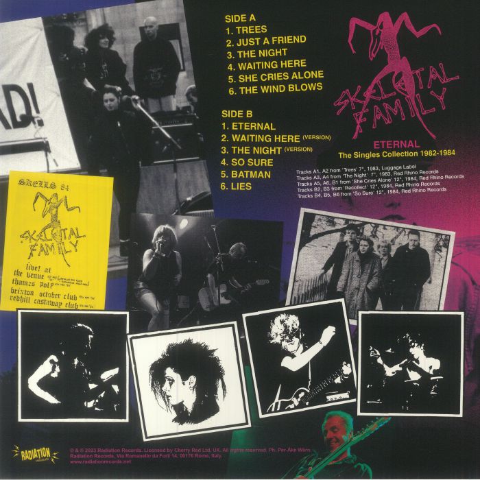 Skeletal Family - Eternal: The Singles Collection 1982-1984