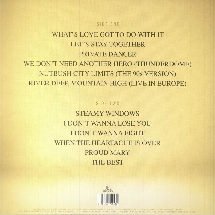 Tina Turner - Queen of Rock N Roll