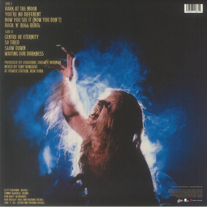 Ozzy Osbourne - Bark at the Moon