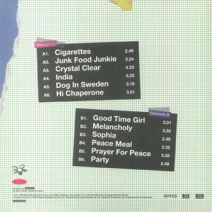 X Ray Spex - Conscious Consumer