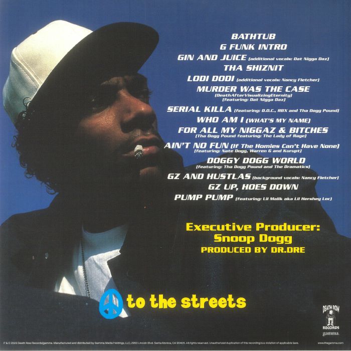 Snoop Doggy Dogg - Doggystyle