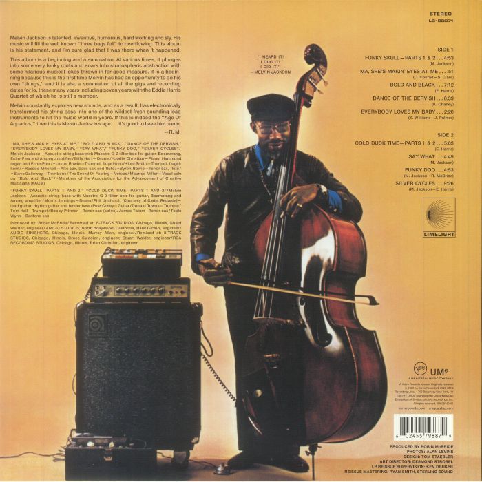 Melvin Jackson - Funky Skull