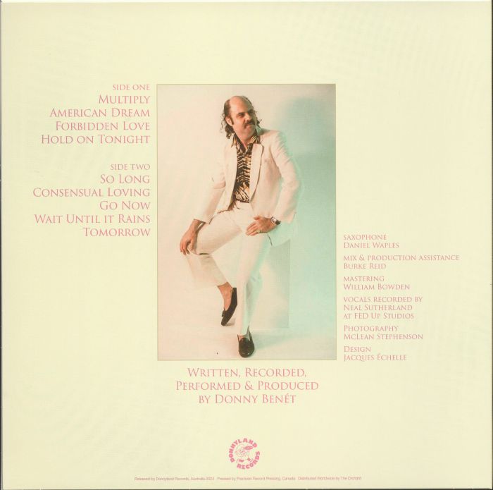 Donny Benet - Infinite Desires