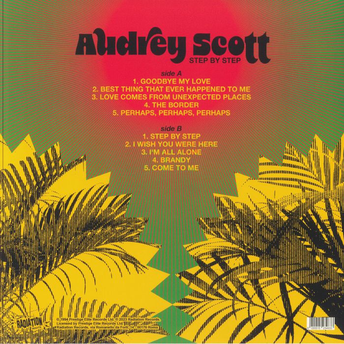 Audrey Scott - Step By Step