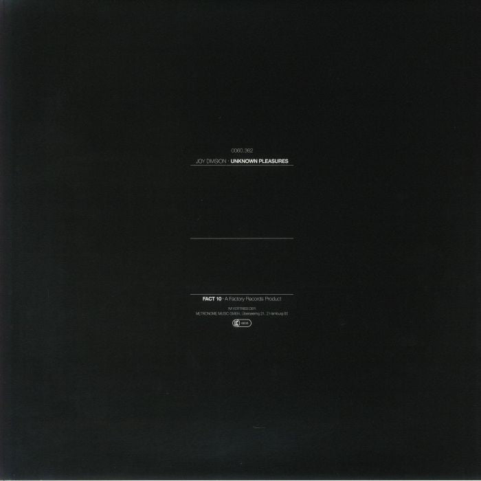 Joy Division - Unknown Pleasures