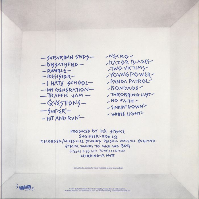 Suburban Studs - Slam