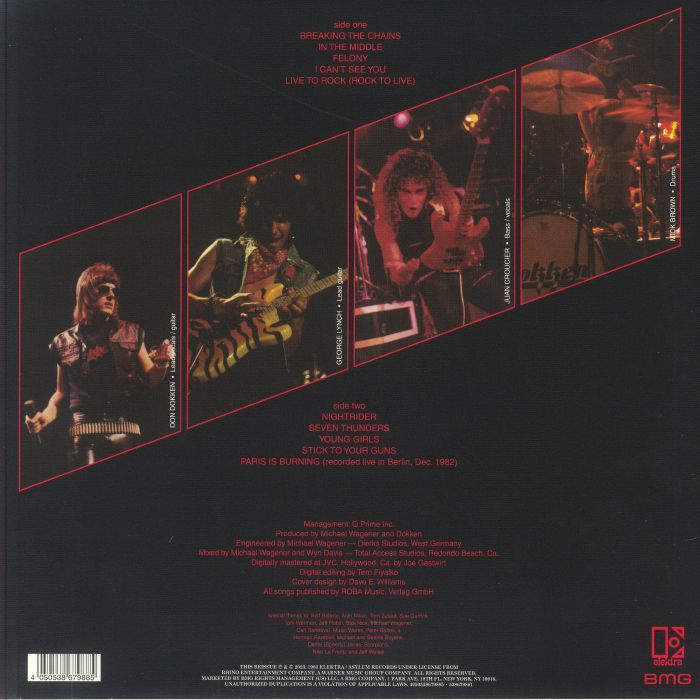 Dokken - Breaking the Chains