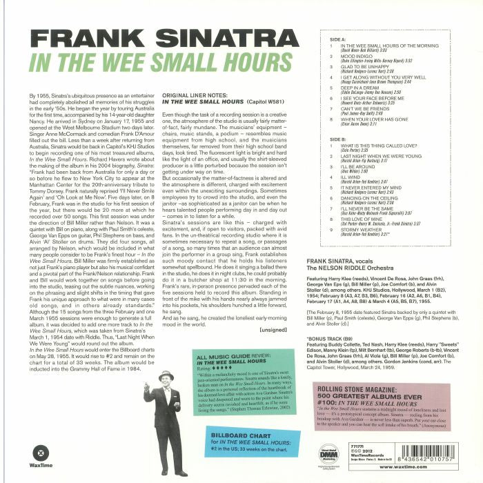 Frank Sinatra - In The Wee Small Hours