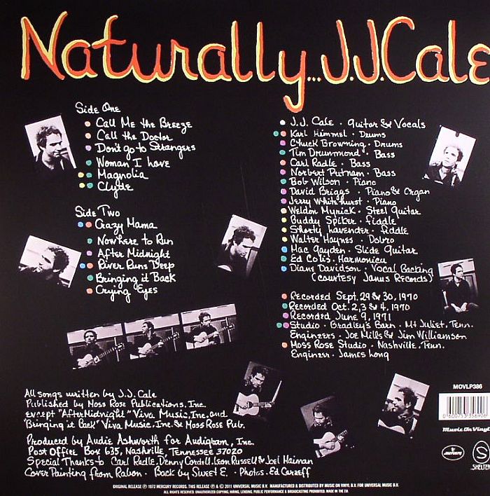 JJ Cale - Naturally