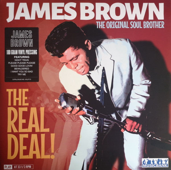 James Brown - The Real Deal!