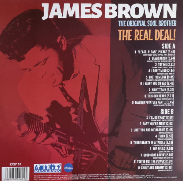 James Brown - The Real Deal!