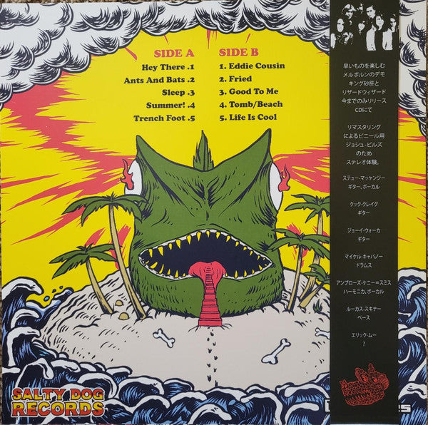 King Gizzard And The Lizard Wizard – Teenage Gizzard