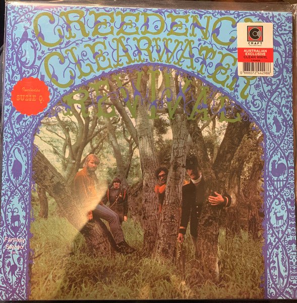 Creedence Clearwater Revival - Creedence Clearwater Revival