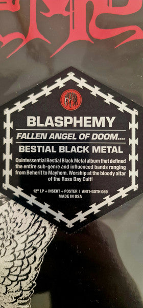 Blasphemy - Fallen Angel of Doom