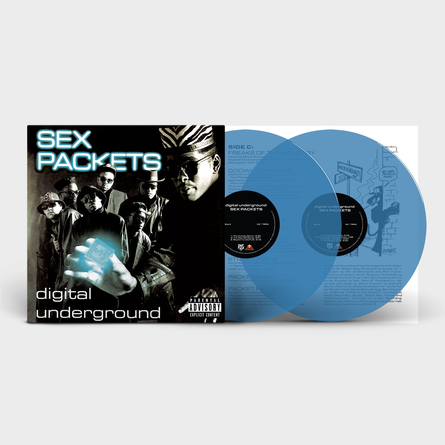 Digital Underground - Sex Packets