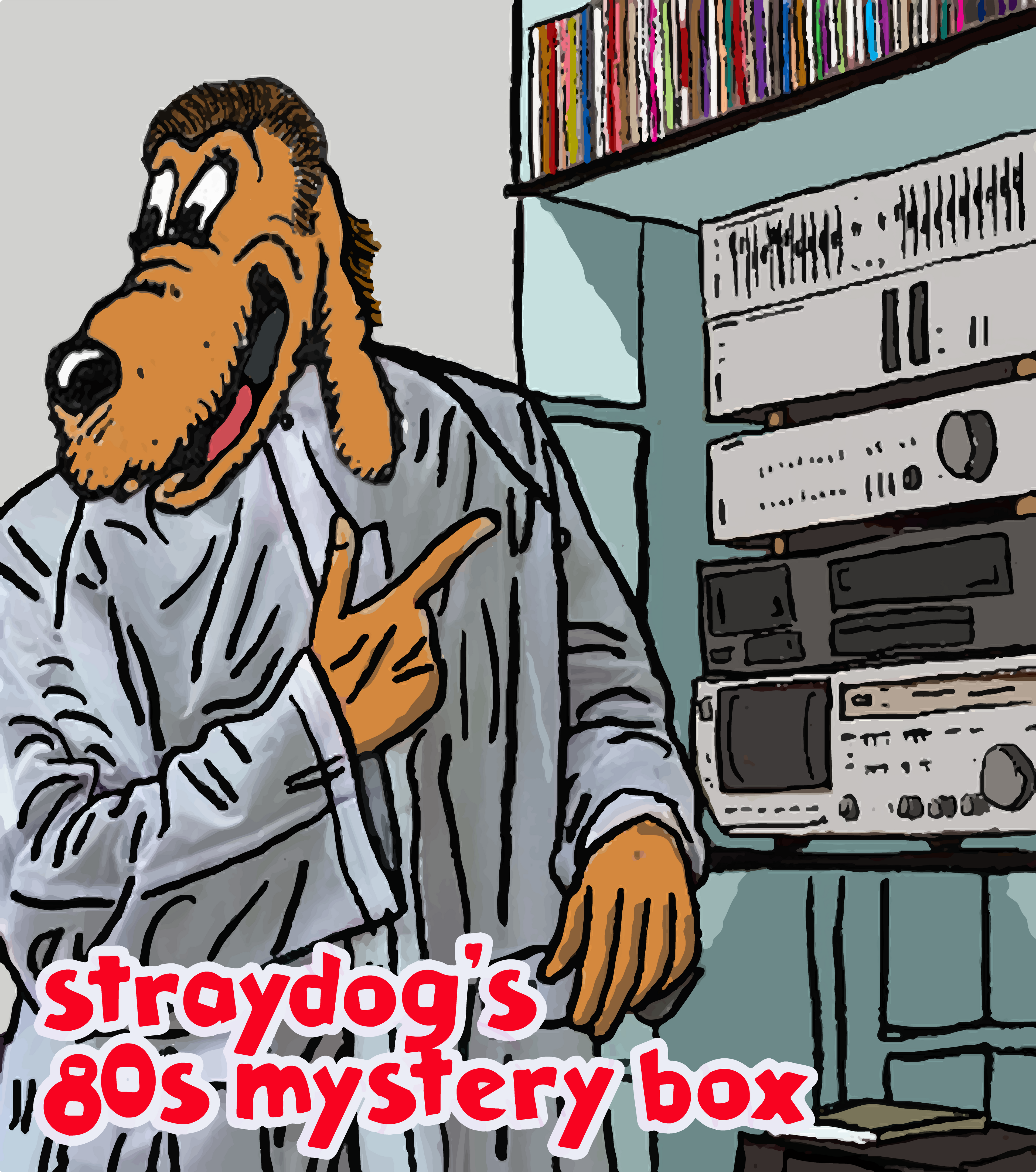 Straydog's Mystery Box - All 80s!