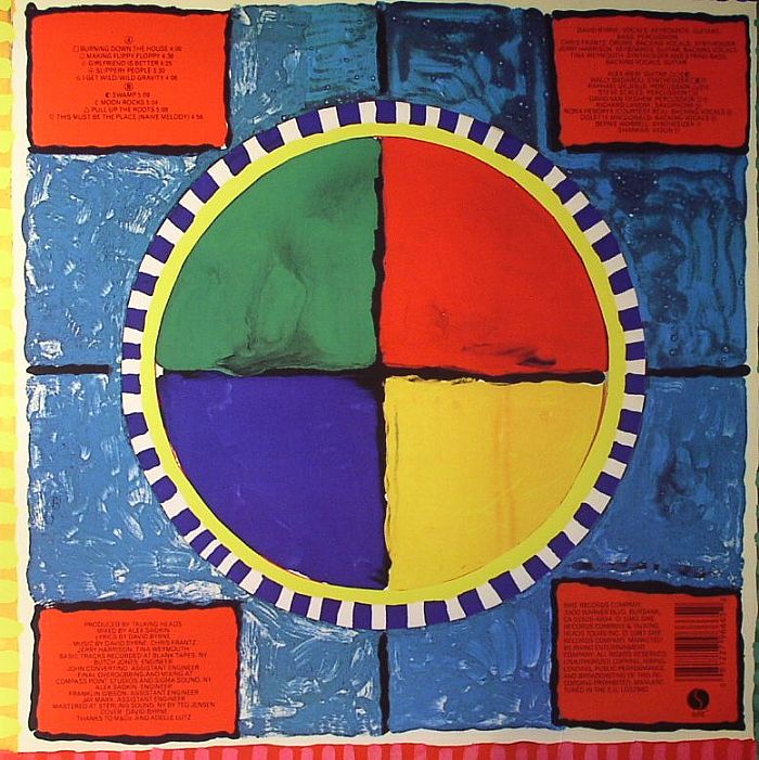 Talking Heads - Speaking In Tongues