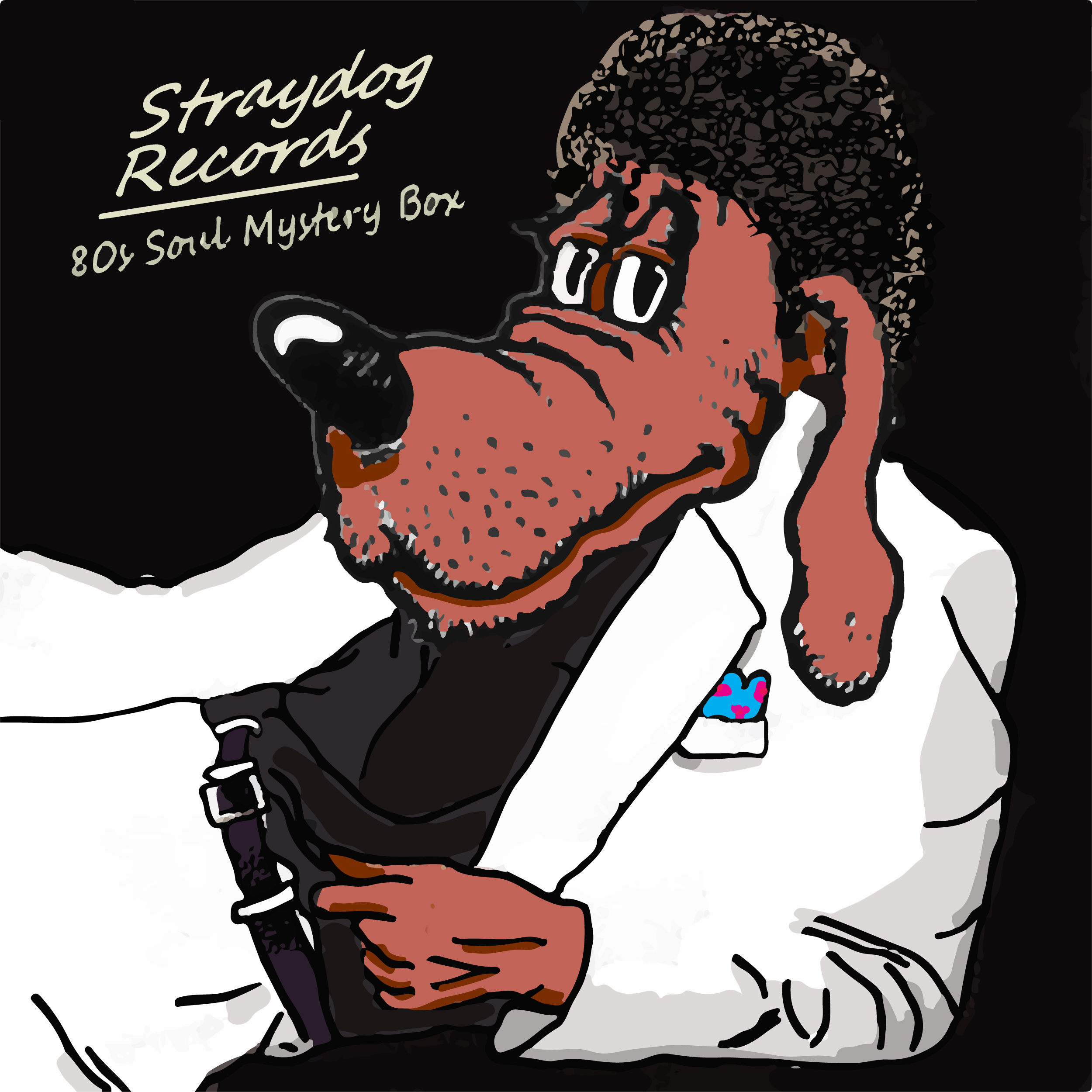 Straydog's Mystery Box - 80s Soul