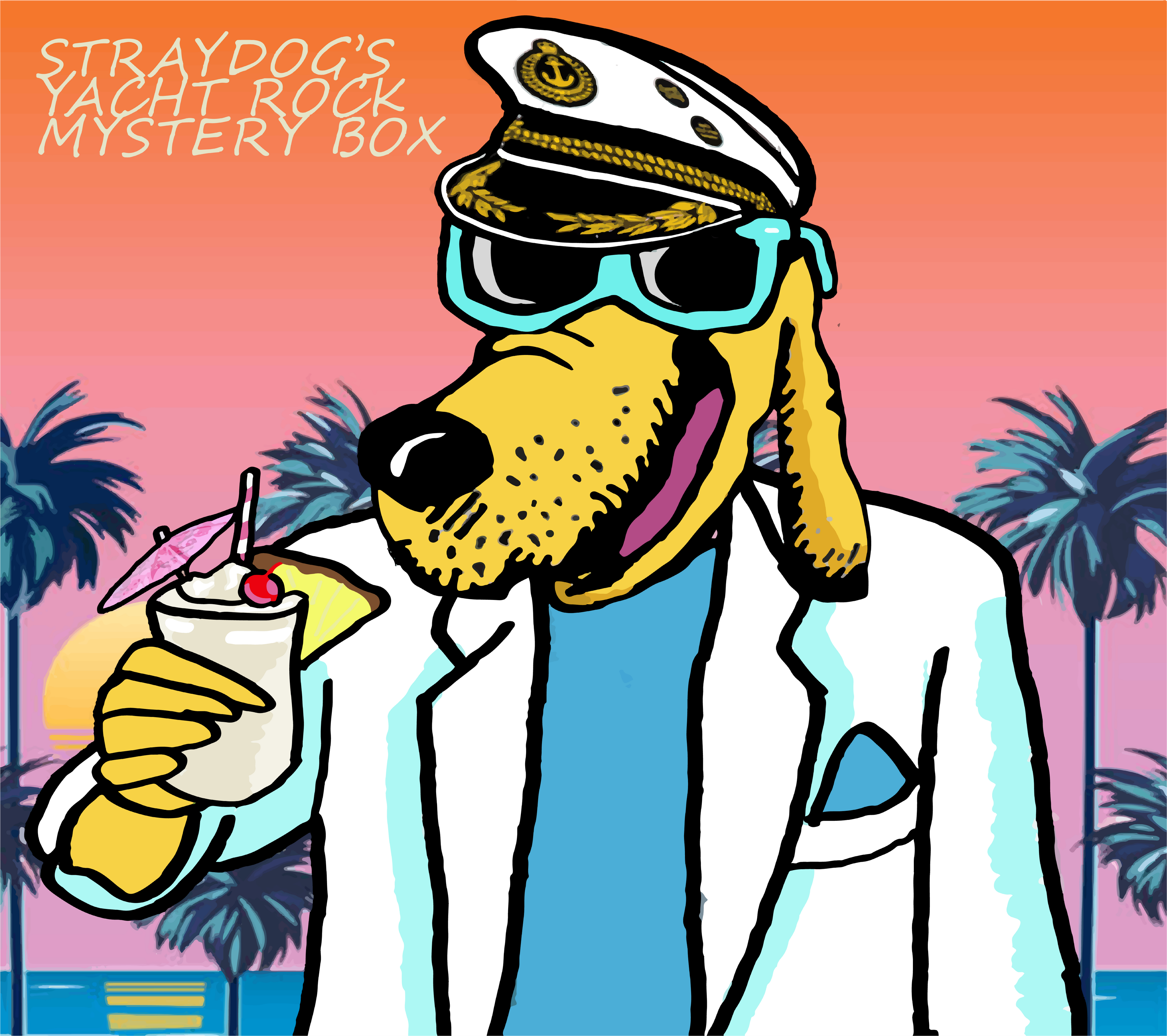 Straydog's Mystery Box - Yacht Rock